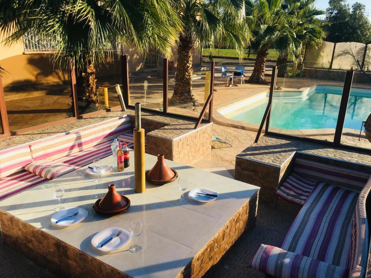 Maison D Hotes Bungalow Villa Hammam Bien-Etre Et Piscine Agadir Kültér fotó