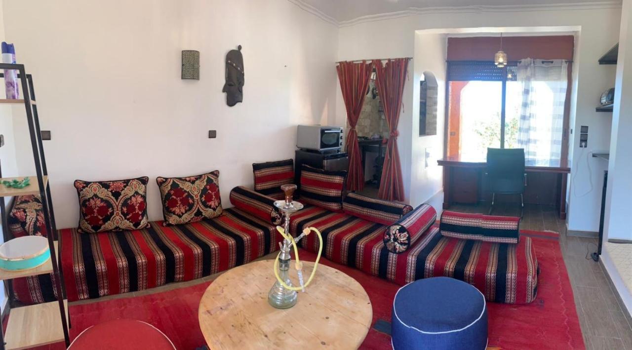 Maison D Hotes Bungalow Villa Hammam Bien-Etre Et Piscine Agadir Kültér fotó