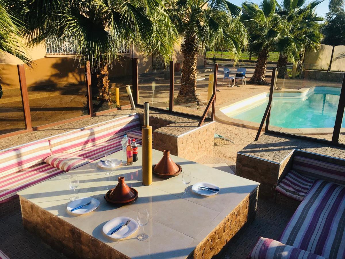 Maison D Hotes Bungalow Villa Hammam Bien-Etre Et Piscine Agadir Kültér fotó