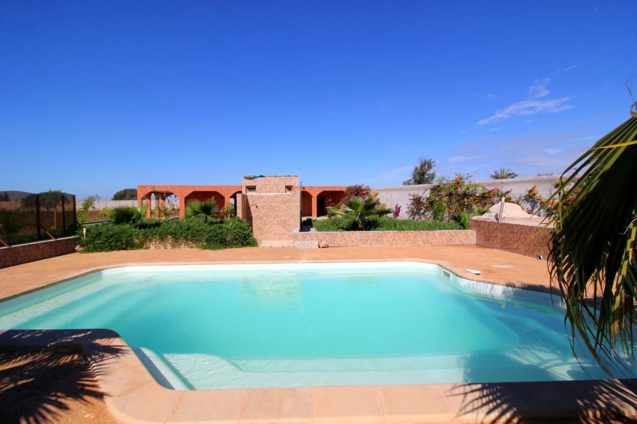 Maison D Hotes Bungalow Villa Hammam Bien-Etre Et Piscine Agadir Kültér fotó