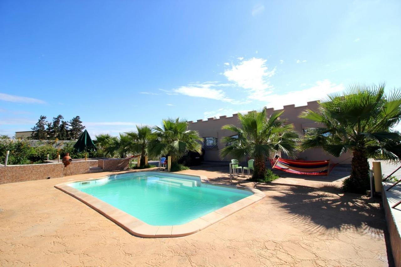 Maison D Hotes Bungalow Villa Hammam Bien-Etre Et Piscine Agadir Kültér fotó