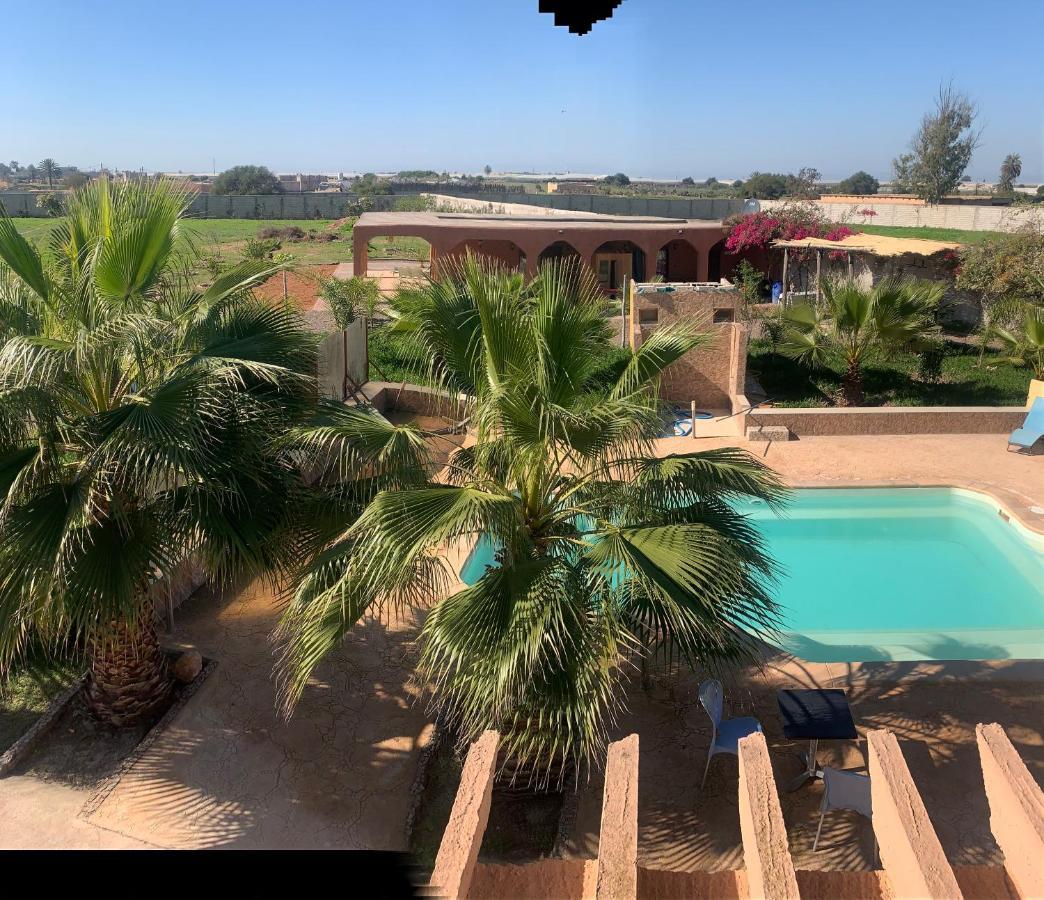 Maison D Hotes Bungalow Villa Hammam Bien-Etre Et Piscine Agadir Kültér fotó