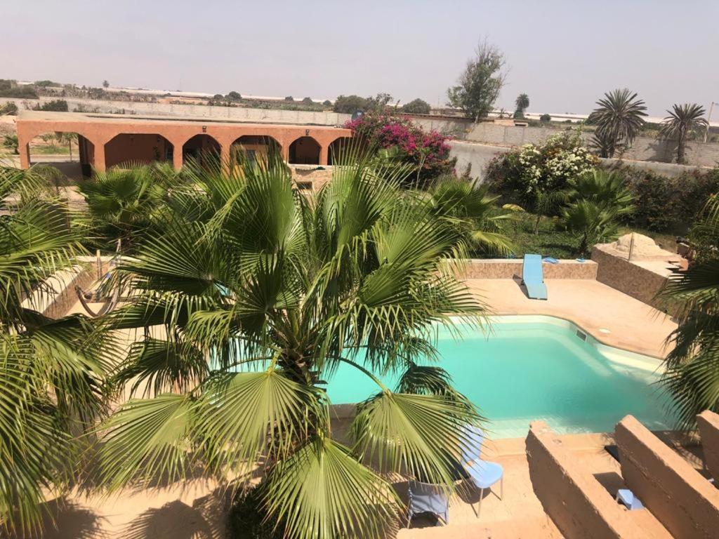 Maison D Hotes Bungalow Villa Hammam Bien-Etre Et Piscine Agadir Kültér fotó