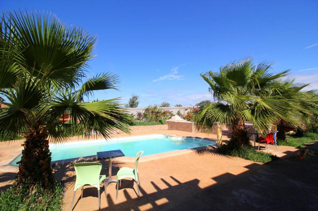 Maison D Hotes Bungalow Villa Hammam Bien-Etre Et Piscine Agadir Kültér fotó