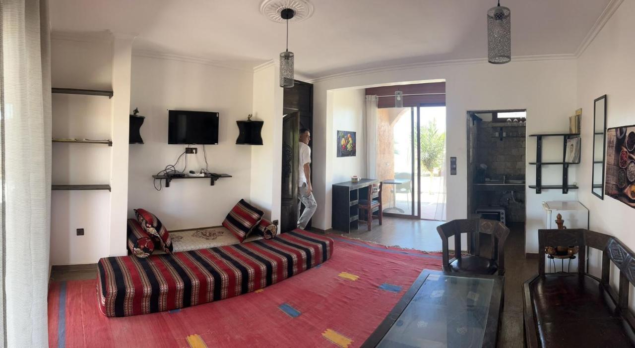Maison D Hotes Bungalow Villa Hammam Bien-Etre Et Piscine Agadir Kültér fotó