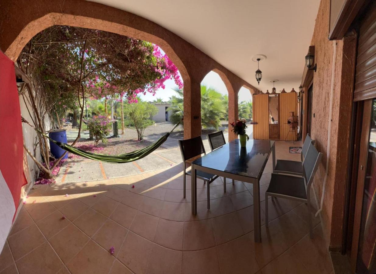 Maison D Hotes Bungalow Villa Hammam Bien-Etre Et Piscine Agadir Kültér fotó