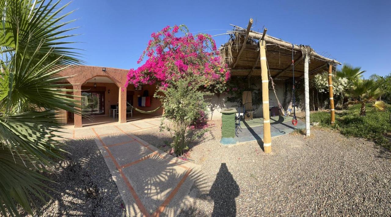 Maison D Hotes Bungalow Villa Hammam Bien-Etre Et Piscine Agadir Kültér fotó