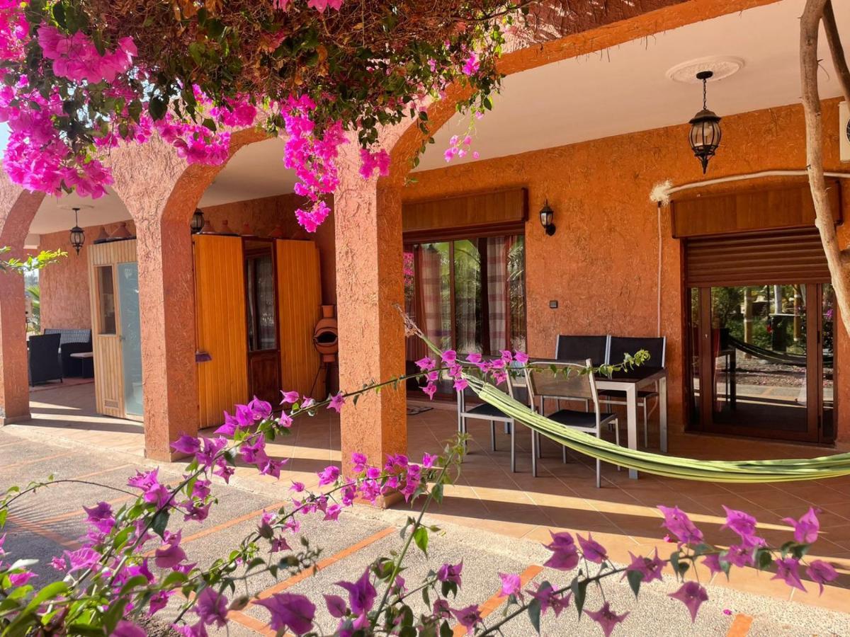 Maison D Hotes Bungalow Villa Hammam Bien-Etre Et Piscine Agadir Kültér fotó