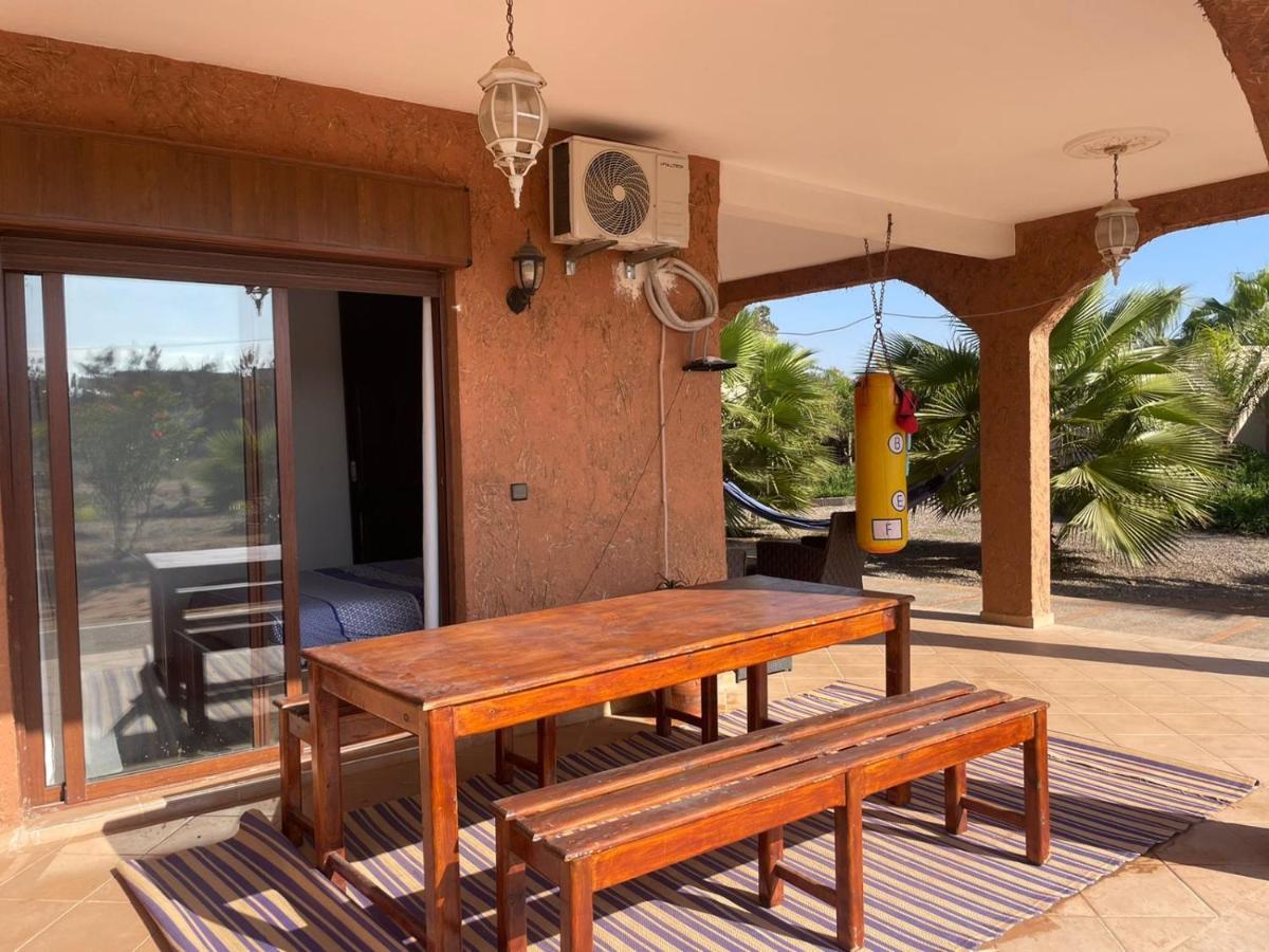 Maison D Hotes Bungalow Villa Hammam Bien-Etre Et Piscine Agadir Kültér fotó