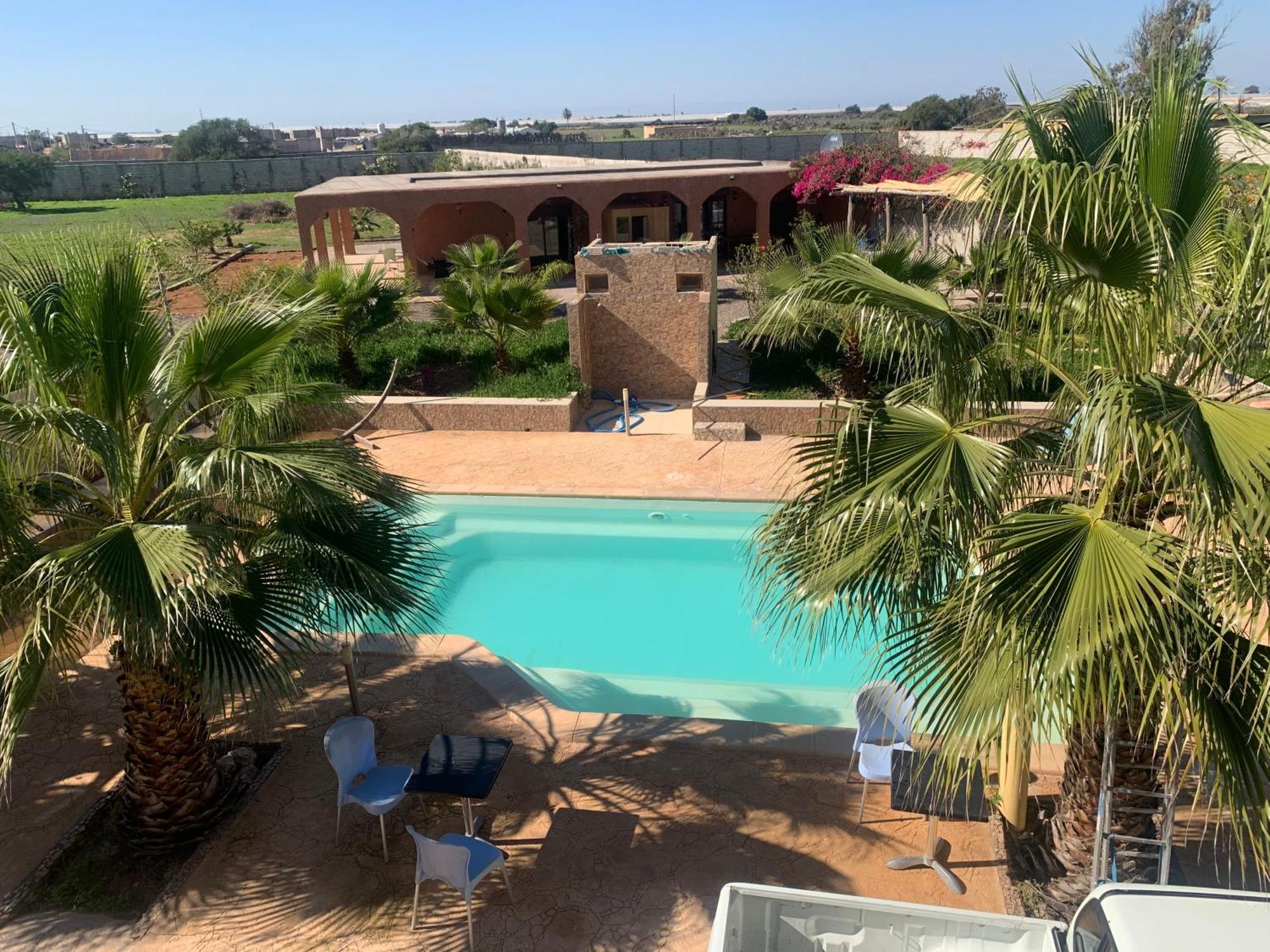 Maison D Hotes Bungalow Villa Hammam Bien-Etre Et Piscine Agadir Kültér fotó